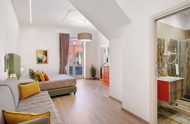 Apartment 'Ligea' with Balcony, Wi-Fi and Air Conditioning