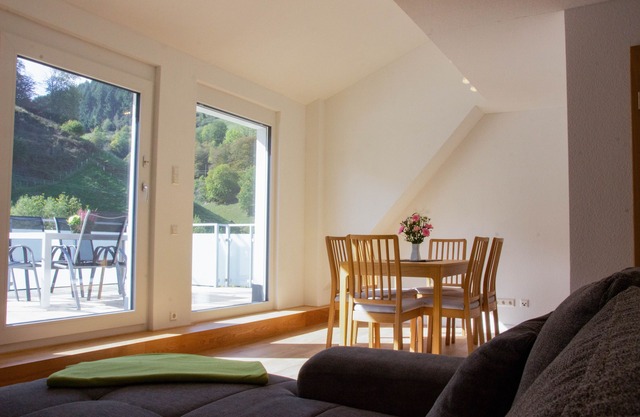 Apartment with a large roof terrace in Münstertal in the Black Forest