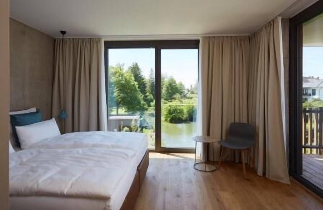 Apartment über dem Wasser, 57qm, 1 Schlafzimmer, 1 Wohn-/Schlafzimmer, Loggia, max. 4 Personen