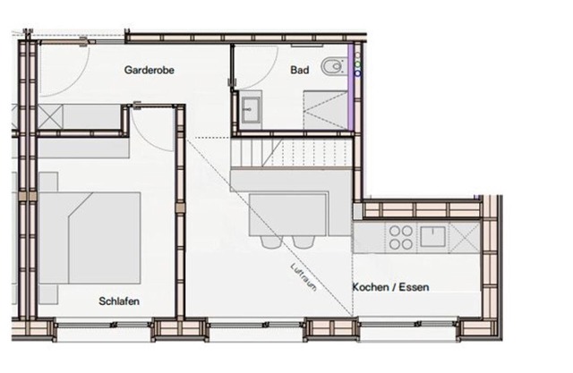 Apartment 03 - Haus im Waldner