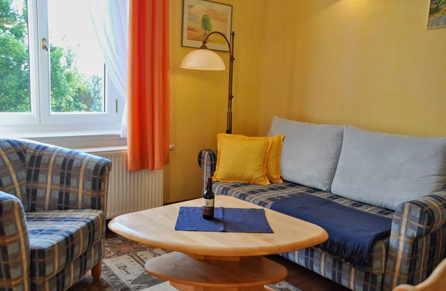 Apartment 07 Schwalbe on the 1st floor - Baltic Sea vacation at the Bio-Hotel Gut Nisdorf