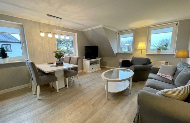 Apartment 1, 65sqm with 2 bedrooms for up to 4 people - Haus Eberhardt
