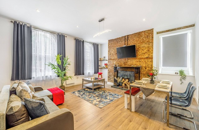 Apartment 1, Eclectic boho oasis.