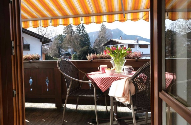 Apartment 10, Apartmenthaus an der Rottach - Holiday apartment 10 in the Apartmenthaus an der Rottach