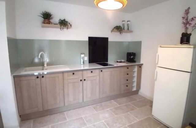 Apartment, 10mn walk from Aigues-Mortes 15mn from Grau du Roi and the beaches.