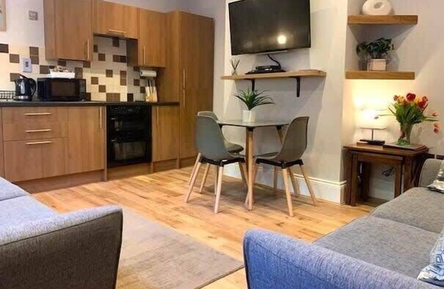 Apartment 16, The Moorings - Ground Floor Apartment, Moments from beach