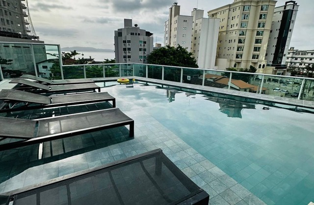 Apartment 2 suites with sea view in Itapema