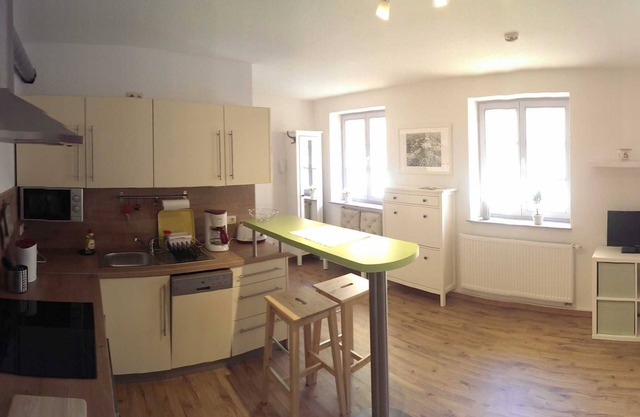 Apartment 2 Yarrow/1st floor maisonette - Holiday apartments in the house Zur güldenen