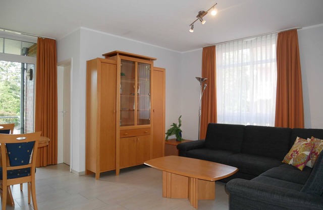 Apartment 22 - House Roland Whg. 22 & 25, with use of pool and sauna