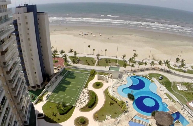 APARTMENT 3 DORMS - VILA MIRIM - GRANDE BEACH - FOOT IN THE SAND