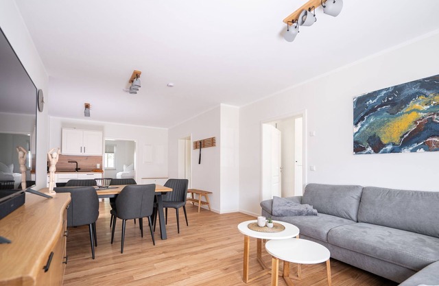 Apartment 3 Klaus - Burghof Apartments Hoyerswerda