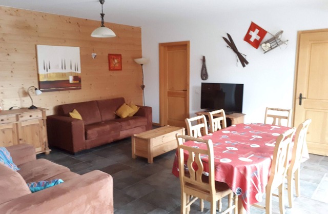 Apartment 4 to 6 people Les Crosets with parking #
