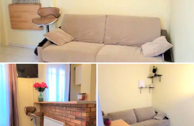 Apartment 5 minutes from the metro and the Parc des Buttes Chaumont 19th