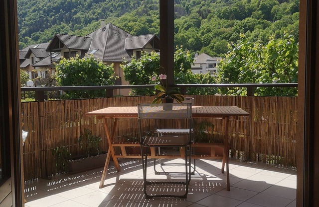 Apartment 5 minutes' walk from the beach