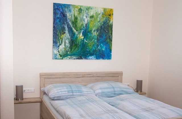 Apartment (50sqm) for 4 people with balcony and eat-in kitchen