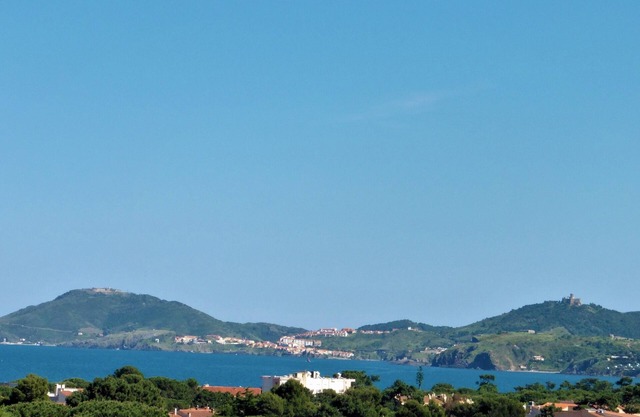 APARTMENT 54 M² WI-FI SEA VIEW AND PLAIN OF ROUSSILLON
