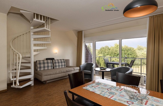 Apartment 58 - Comfortable time-out for 5 with balcony, WLAN and pet-friendly