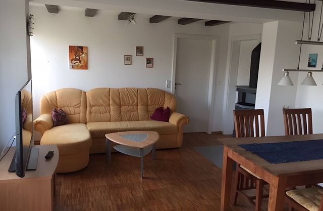 Apartment '66qm, 2 Schlafzimmer' with Private Terrace and Wi-Fi