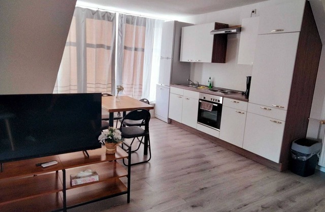 Apartment "6 - Haus Lausitzring" with Shared Terrace & Wi-Fi