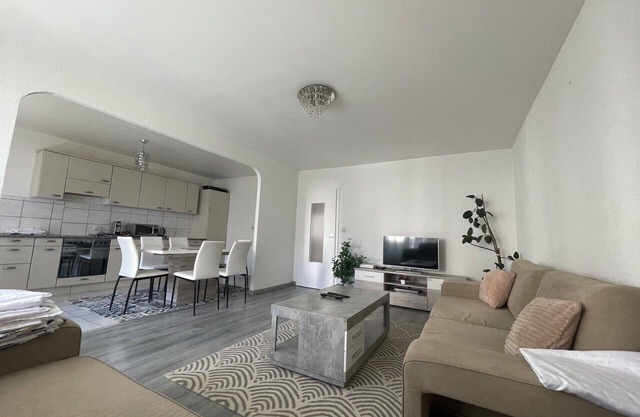 APARTMENT 85m2 5KM FROM BASEL ON THE 1st FLOOR IN A VERY QUIET AREA