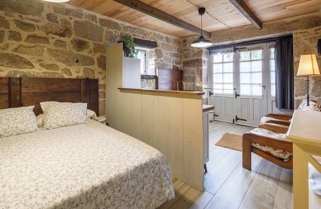Apartment 'A Vilamide' with Mountain View