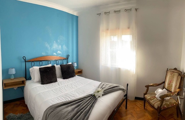 Apartment 'Alojamento D Duarte T1' with Mountain View, Balcony and Wi-Fi