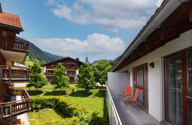 Apartment "Alpin 6" with Terrace & Wi-Fi