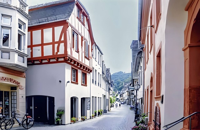 Apartment "Altstadtquartier" with Castle View