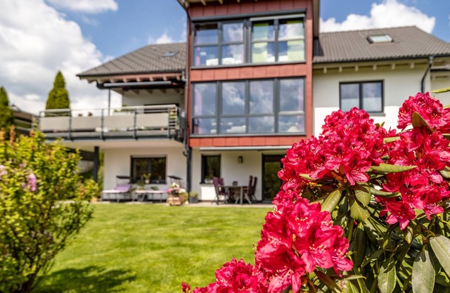 Apartment "Am Oberen Bühl" with Shared Garden & Wi-Fi
