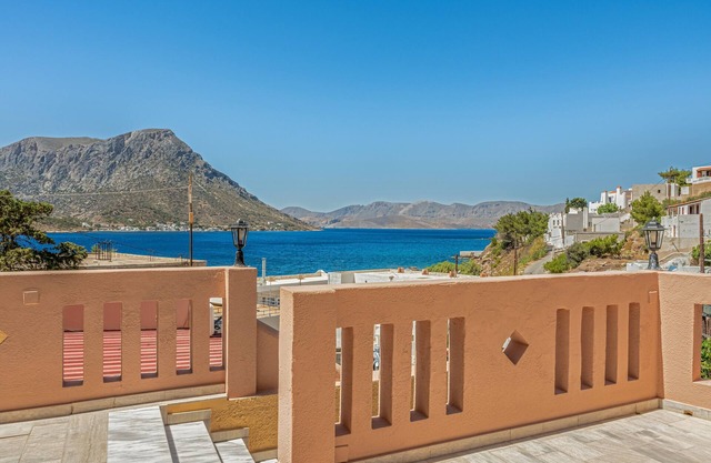 Apartment 'Amphitrite - Standard' with Sea View, Wi-Fi and Air Conditioning