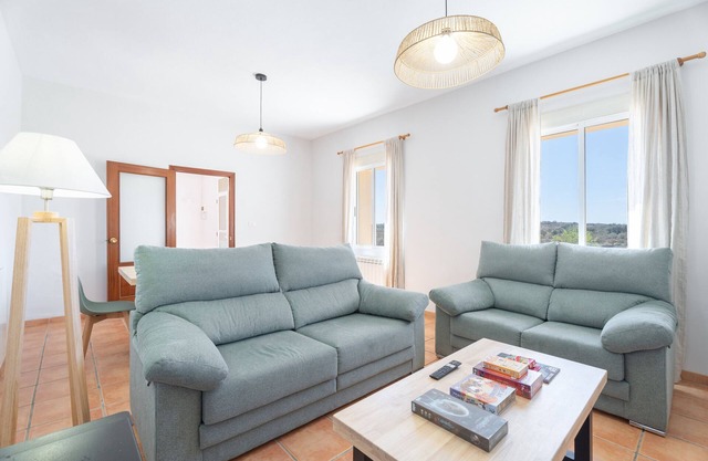 Apartment 'Antiga Escola Pla Del Sabater' with Mountain View, Private Terrace and Private Garden