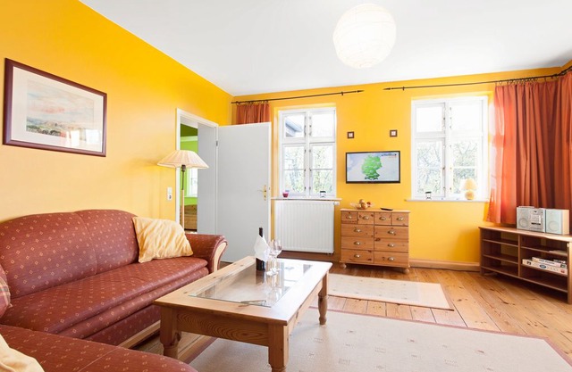 Apartment / app. for 3 guests with 75m² in Lancken-Granitz (95777)