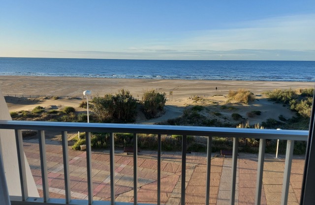Apartment 'Appartement Face À La Mer' with Sea View and Private Terrace