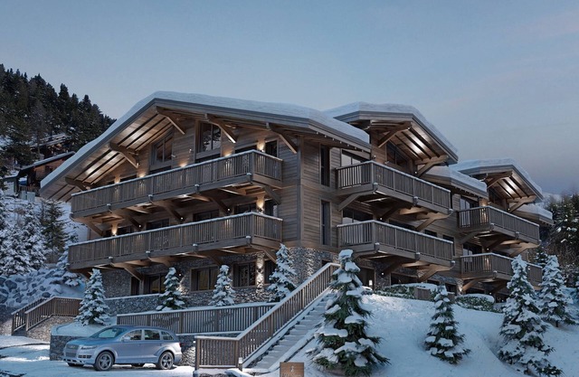 Apartment "Aspen Park 106" with Private Terrace & Wi-Fi