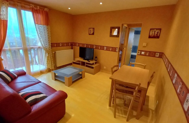 Apartment at the foot of DEAUVILLE/TROUVILLE
