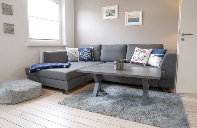 Apartment at the Strelasund 150m to the beach WLAN 250Mbits&E-car connection