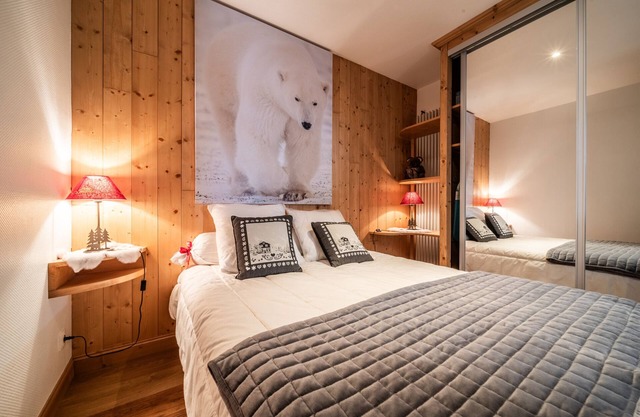 Apartment 'Au Rêve Savoyard 3' with Shared Terrace, Shared Garden, for 6 People