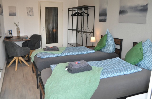 Apartment 'Backbordkajüte' with Balcony and Wi-Fi