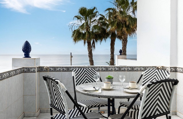 Apartment 'Beachfront Apt Torrox Costa' with Sea View, Wi-Fi and Air Conditioning