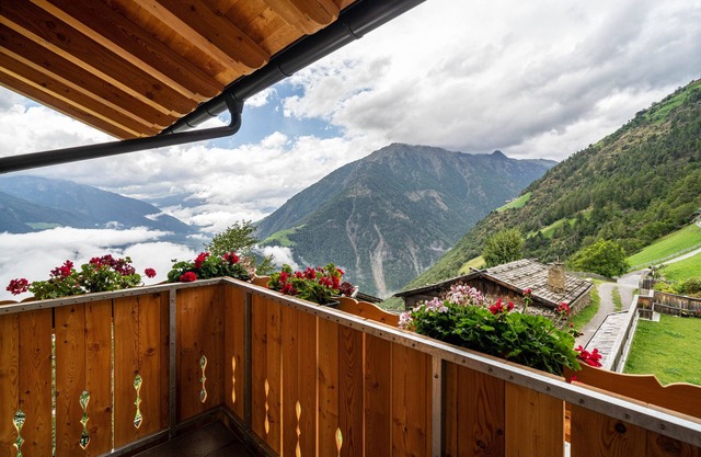 Apartment "Bergsteiger - Patleidhof" with Mountain View, Shared Terrace & Wi-Fi