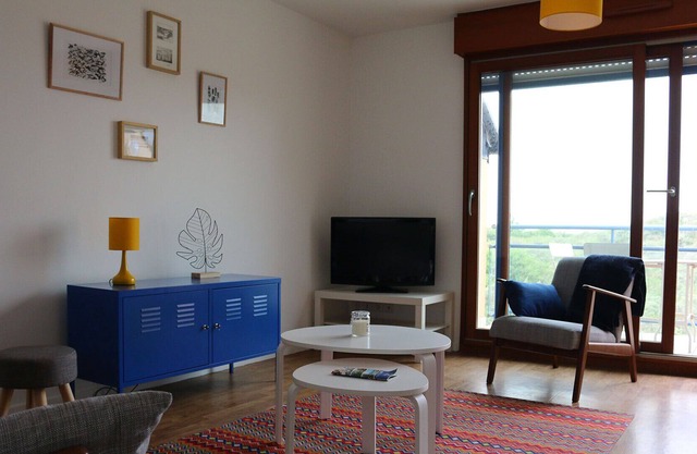 Apartment Blériot-Plage sea view