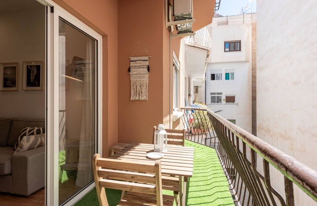 Apartment 'Bokeron Host - Soho Malaga' with Balcony, Wi-Fi and Air Conditioning