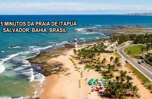 Apartment 20 minutes from Mussurunga subway, 10 minutes from Salvador Norte shopping and Itapuã 2 bedrooms, only 1 available with double bed, wi-fi, fan and kitchen for meal preparation, 1 shared bathroom