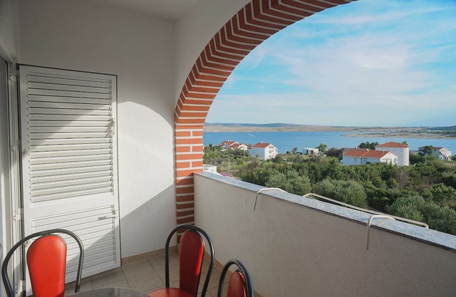 Apartment BRANO - with swimming pool SA11(5) - Novalja, Island Pag, Croatia
