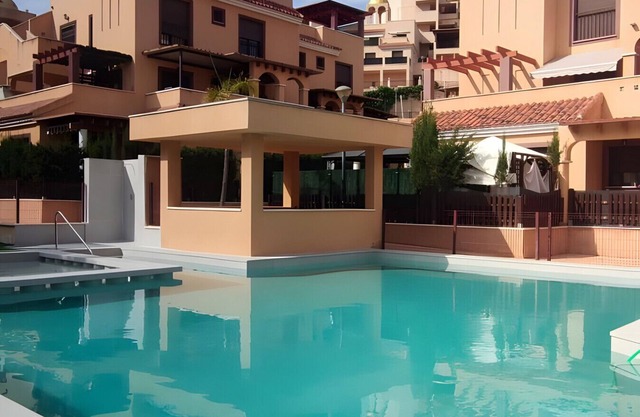 Apartment 'Brisa Del Mar' with Shared Pool, Wi-Fi and Air Conditioning