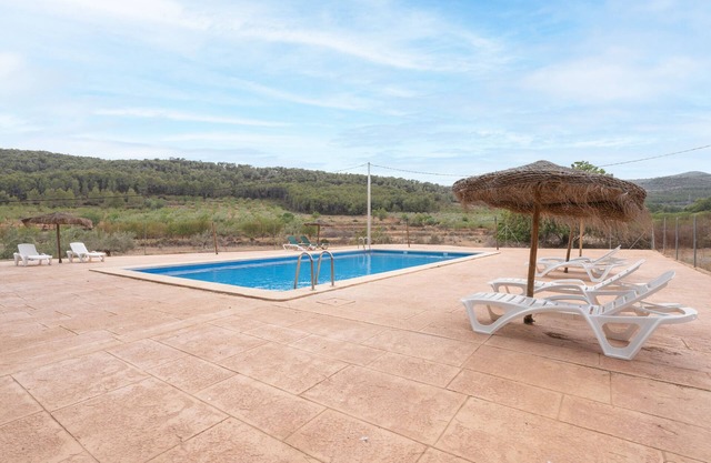 Apartment 'Bruno' with Mountain View, Shared Pool and Shared Garden