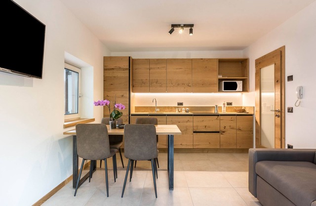 Apartment 'Campanile Basso' with Mountain View, Balcony & Wi-Fi