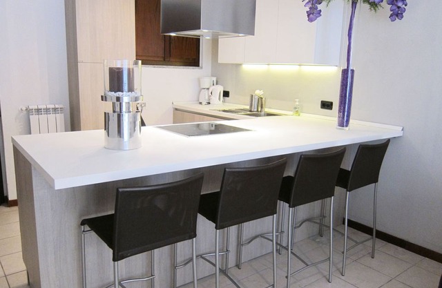 Apartment Camelia 13 is located directly on Lake Como.