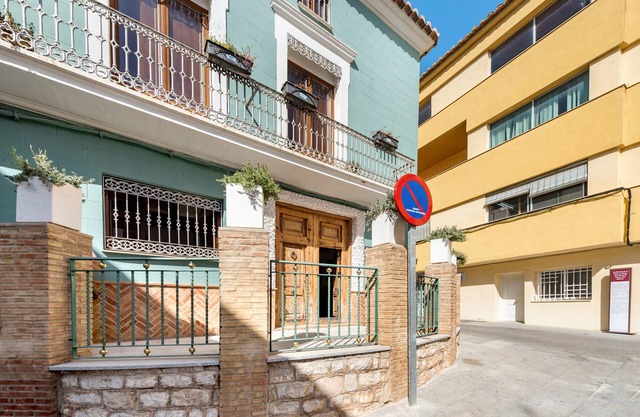 Apartment 'Carchata Planta Baja' with Balcony and Air Conditioning