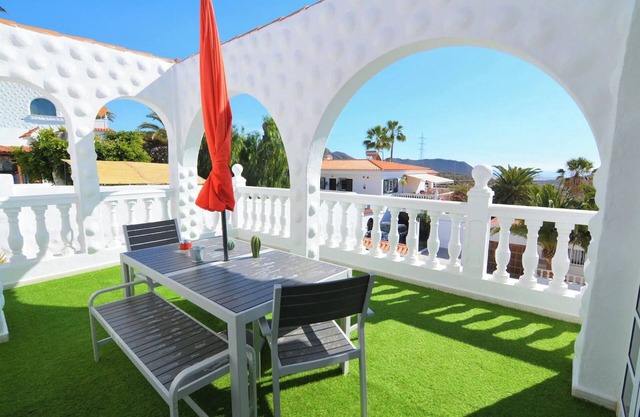 Apartment 'Casa Carmela' with Sea View, Shared Pool & Wi-Fi